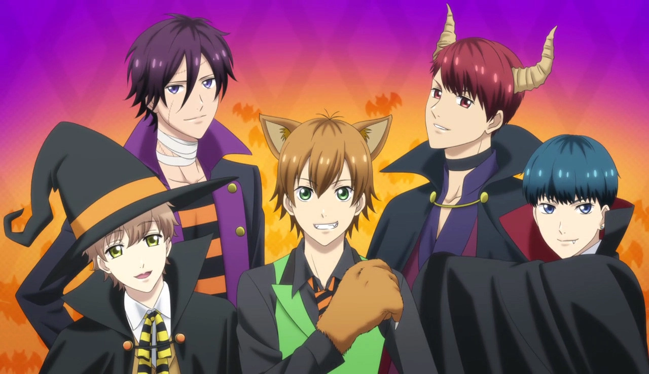 Starmyu in Halloween banner