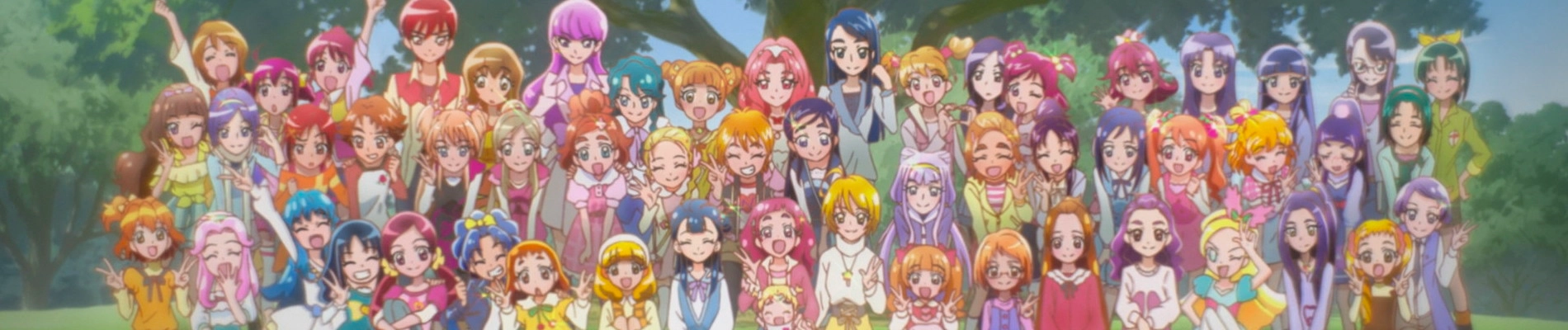 Hug tto! Precure♡Futari wa Precure Movie: All Stars Memories banner