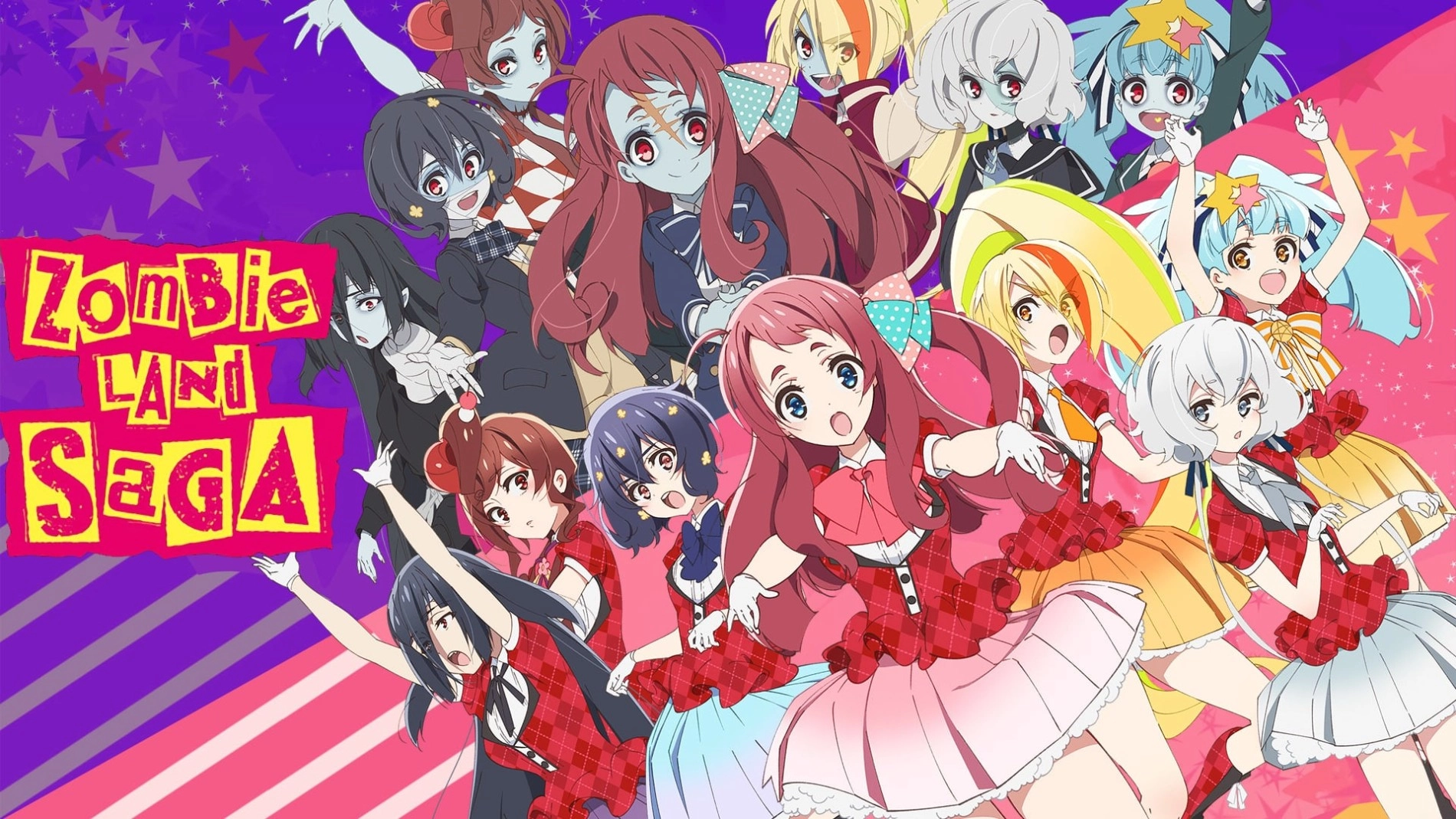 Zombie Land Saga banner