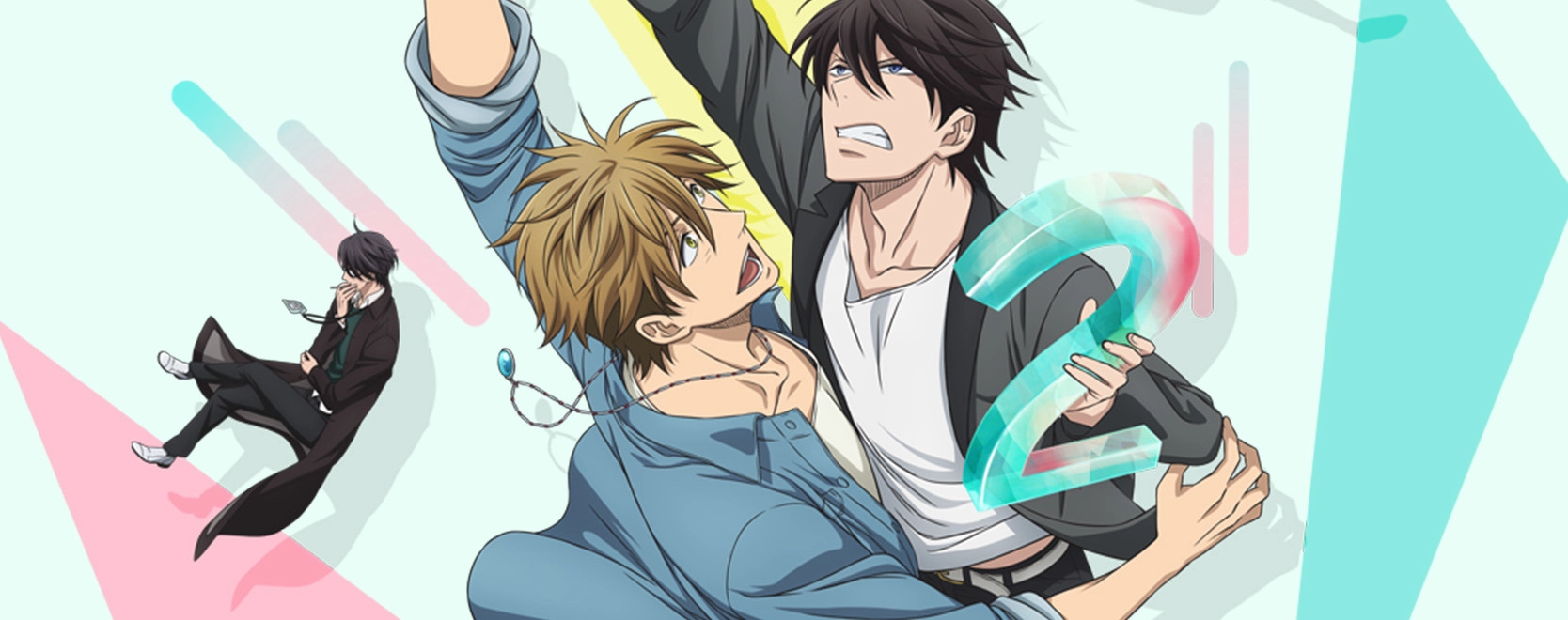 Dakaichi: I'm Being Harassed By the Sexiest Man of the Year banner
