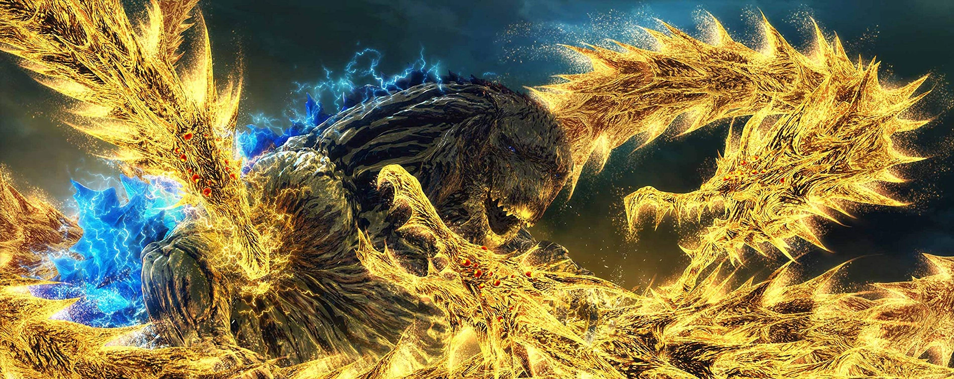 Godzilla: The Planet Eater banner