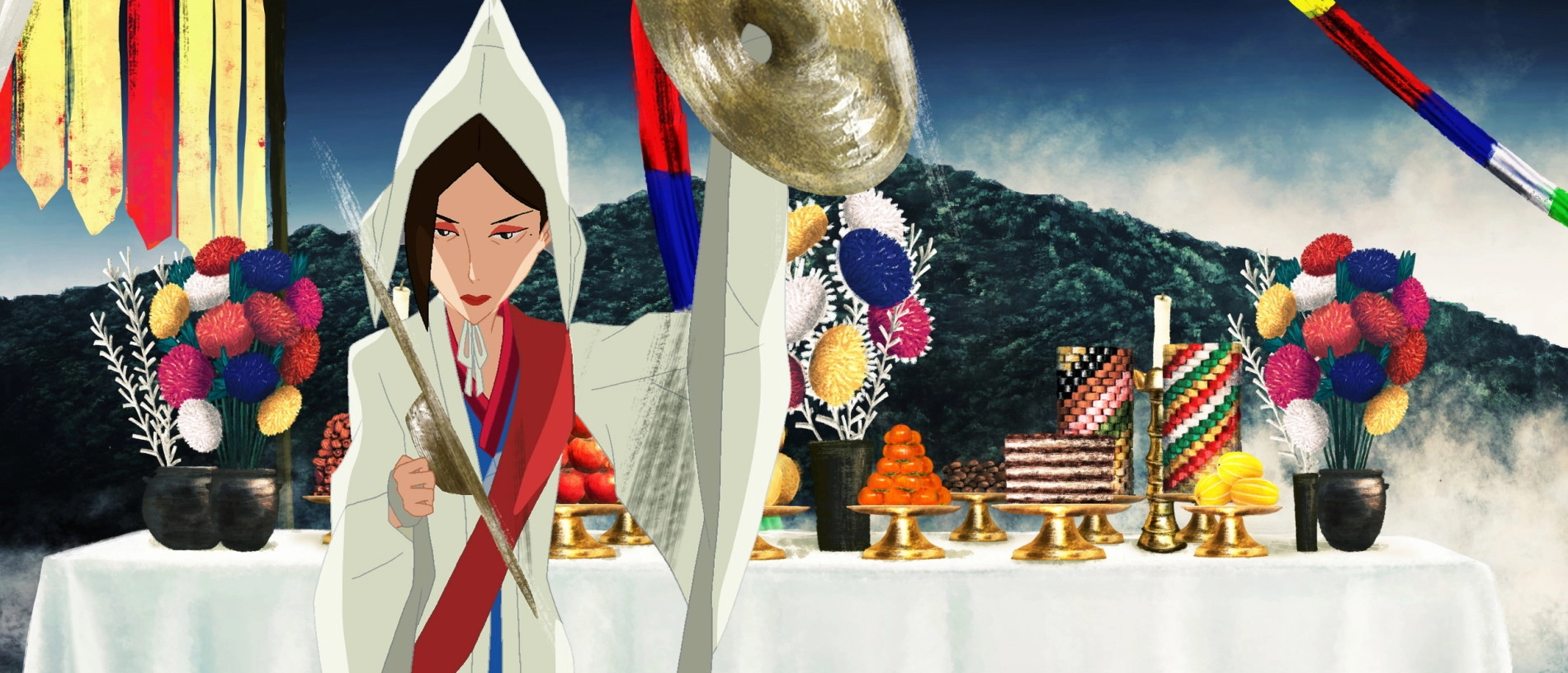 The Shaman Sorceress banner