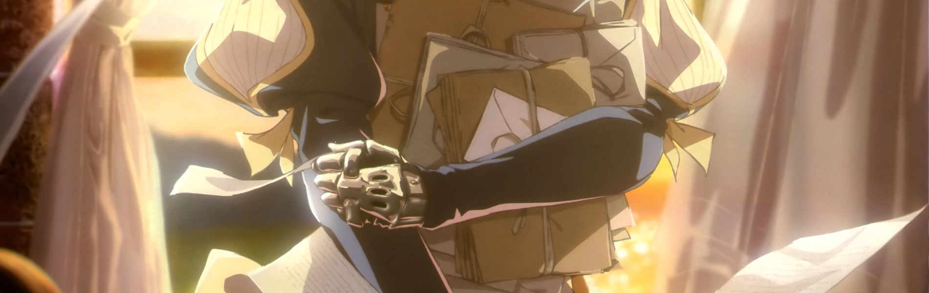 Violet Evergarden: The Day You Understand "I Love You" Will Surely Come banner