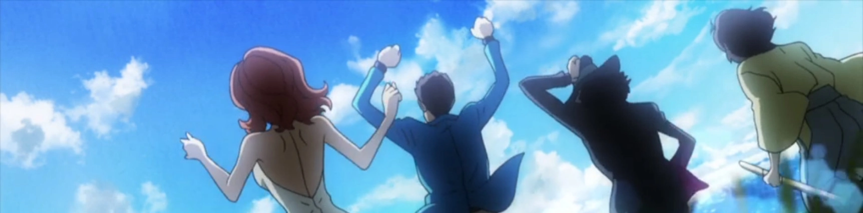 Lupin the Third Part 5 banner