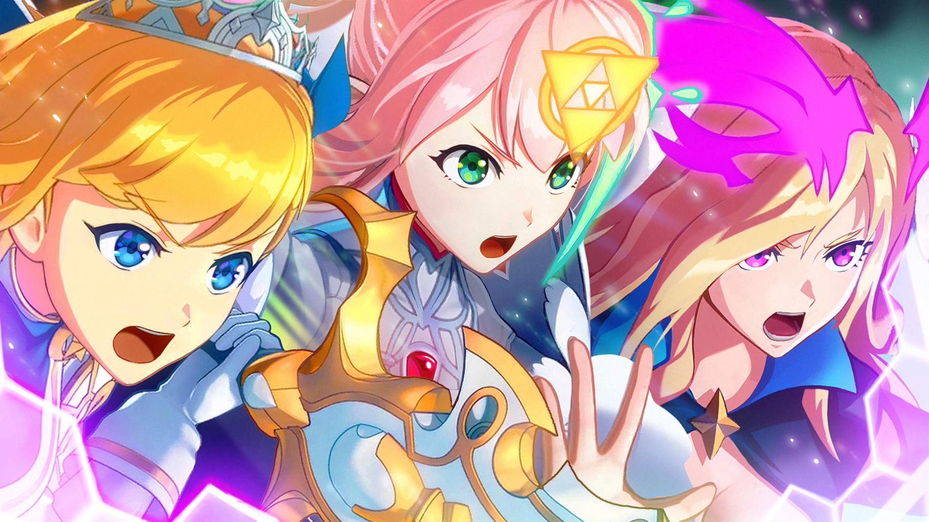 Monster Strike the Animation banner