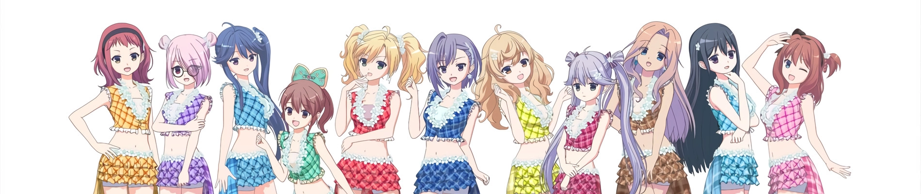 Music Girls banner