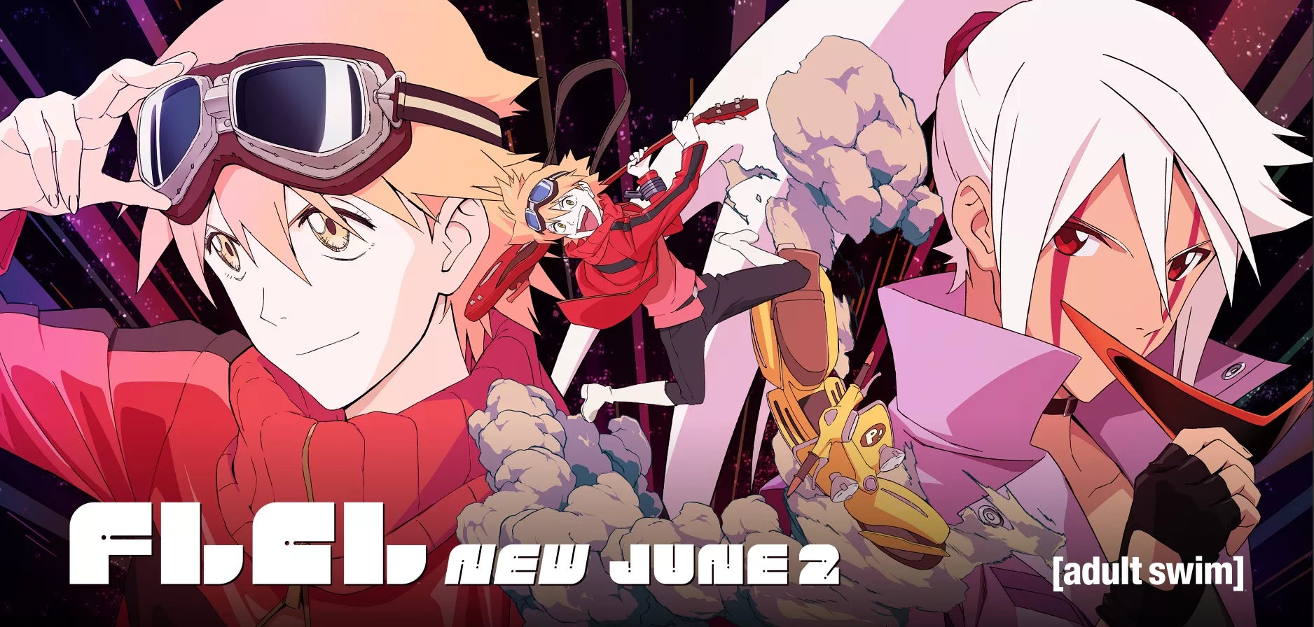 FLCL Progressive banner
