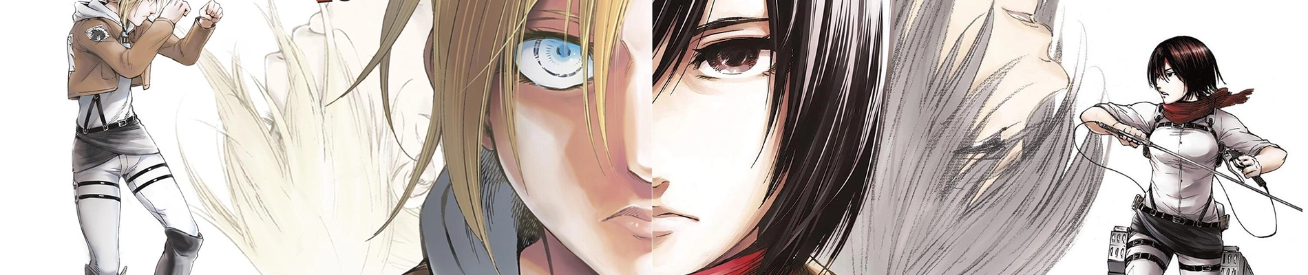 Attack on Titan: Lost Girls banner