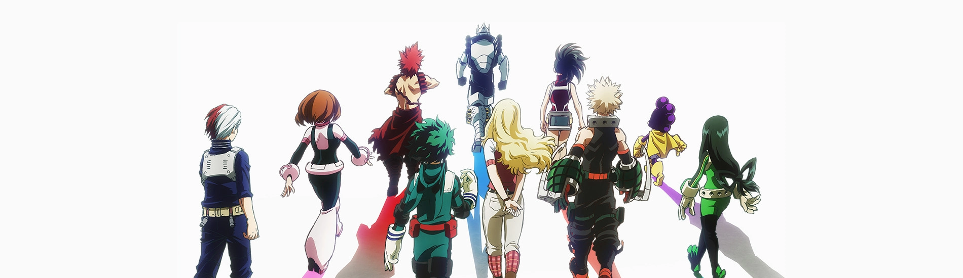 My Hero Academia: Two Heroes banner