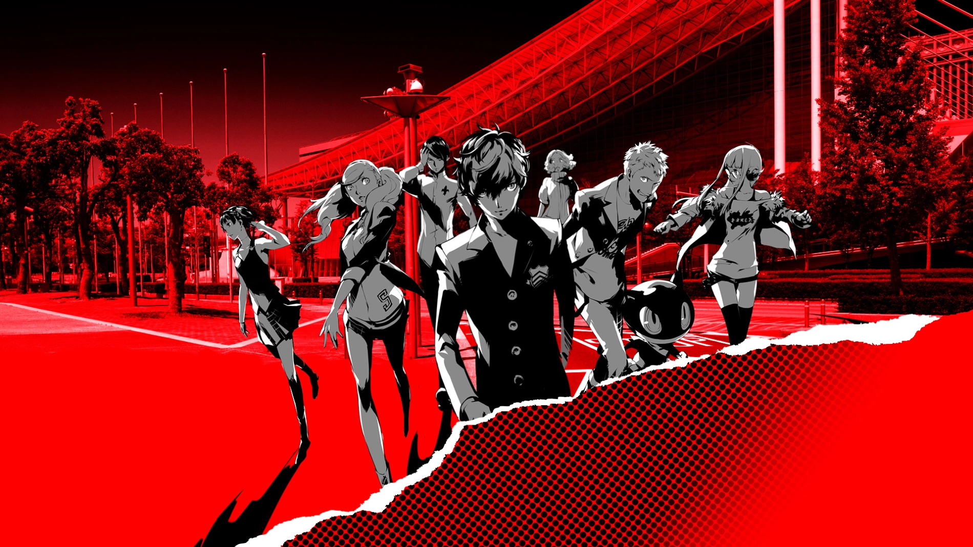 Persona 5 the Animation banner