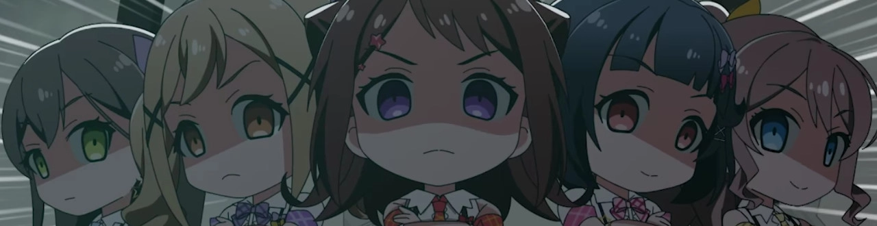 BanG Dream! Garupa☆Pico banner
