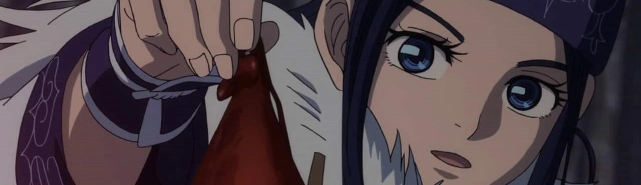Golden Kamuy: The Bodyguards of Barato/Terror! The Mysterious Giant Bird banner