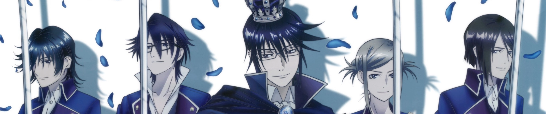 K: SEVEN STORIES "SIDE:BLUE - Sirius - " banner