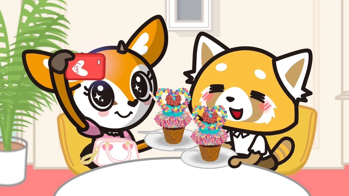 Aggretsuko (ONA) banner