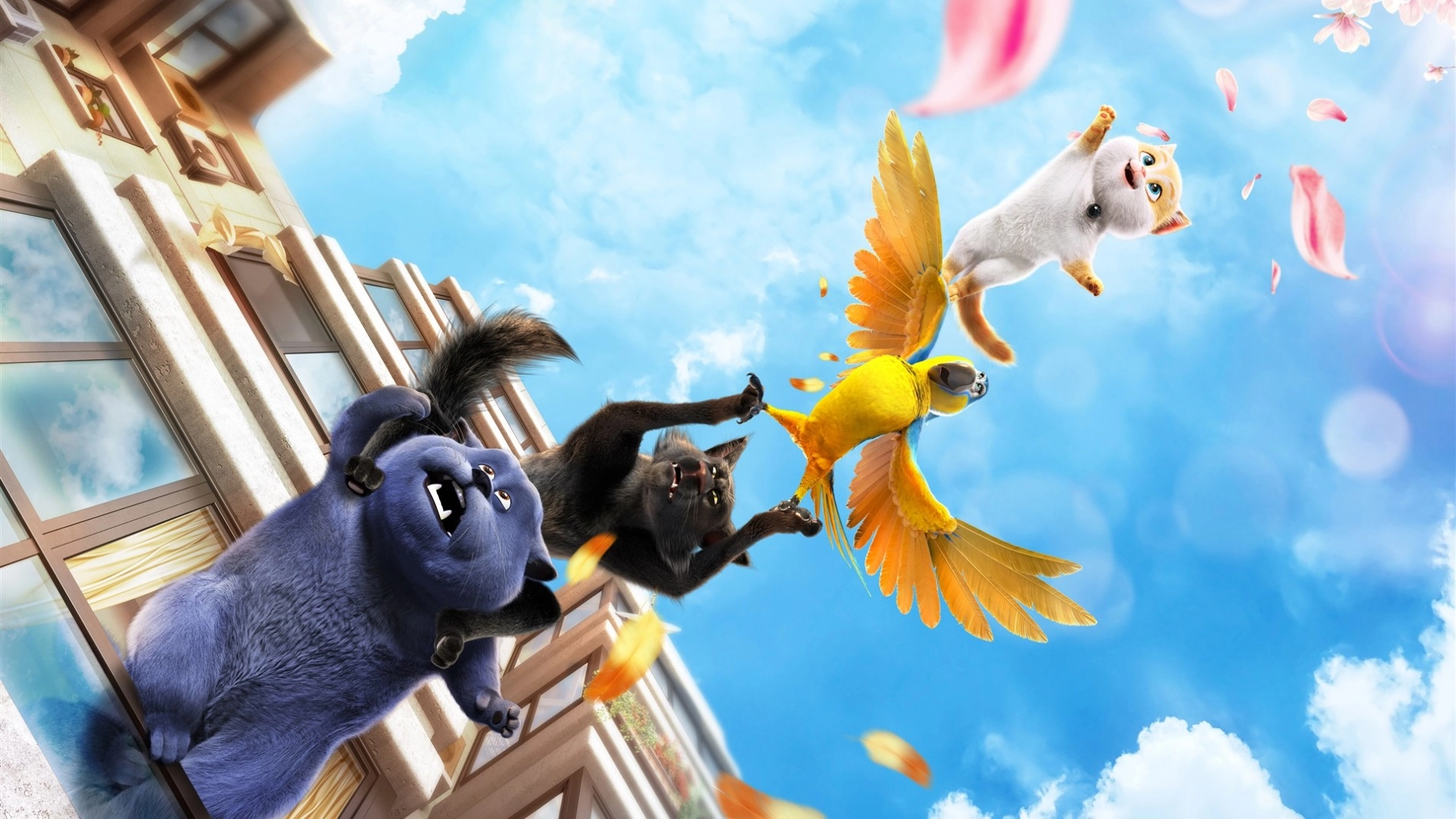 Cats and Peachtopia banner