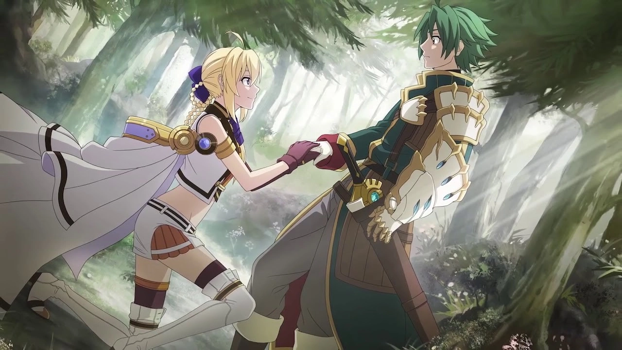 Record of Grancrest War banner