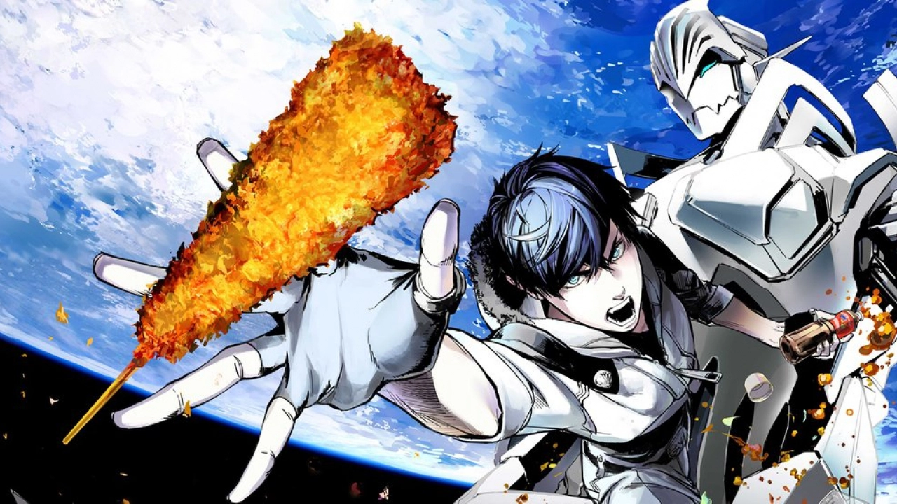 Space Battleship Tiramisu banner