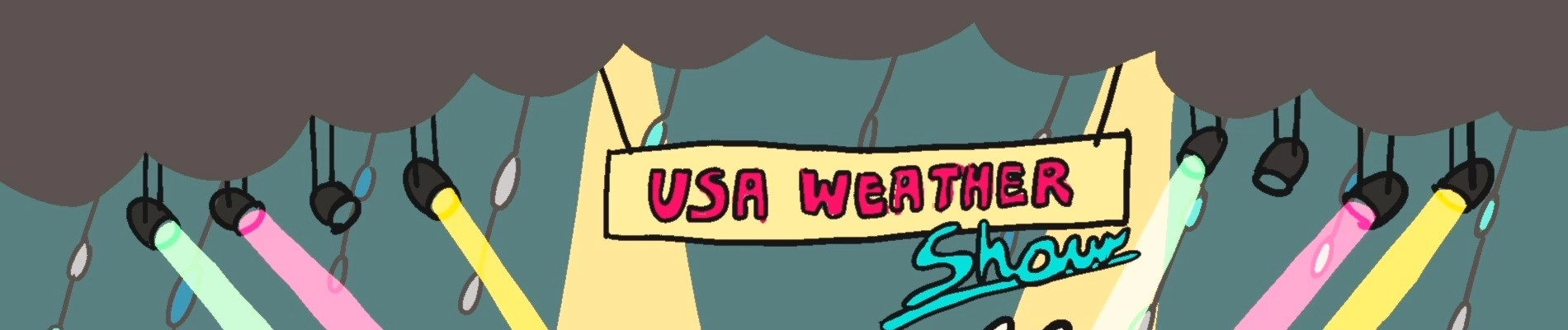 Usa Weather Show banner