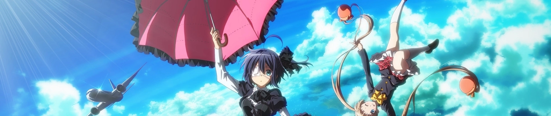 Love, Chunibyo & Other Delusions!: Take On Me banner