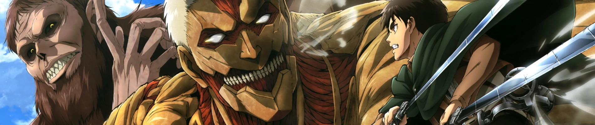 Attack on Titan: The Roar of Awakening banner