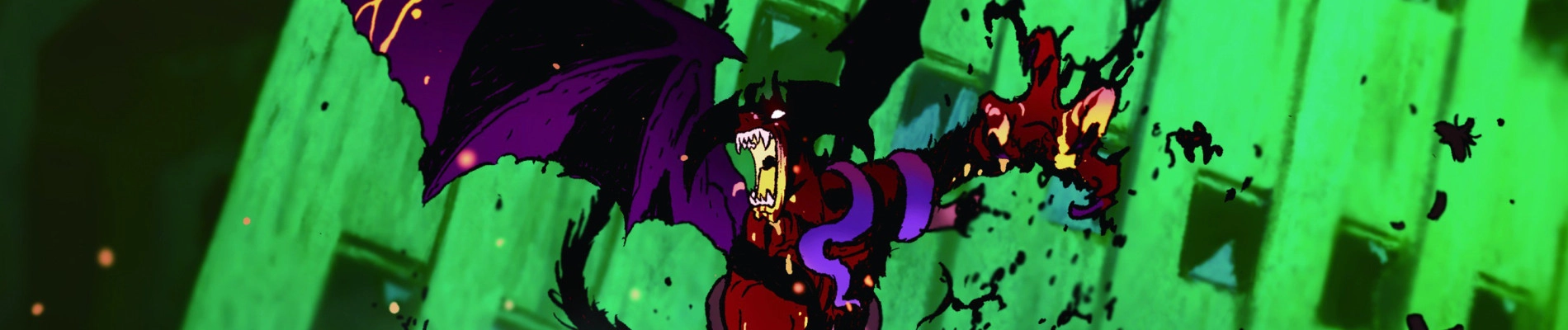 Devilman: Crybaby banner