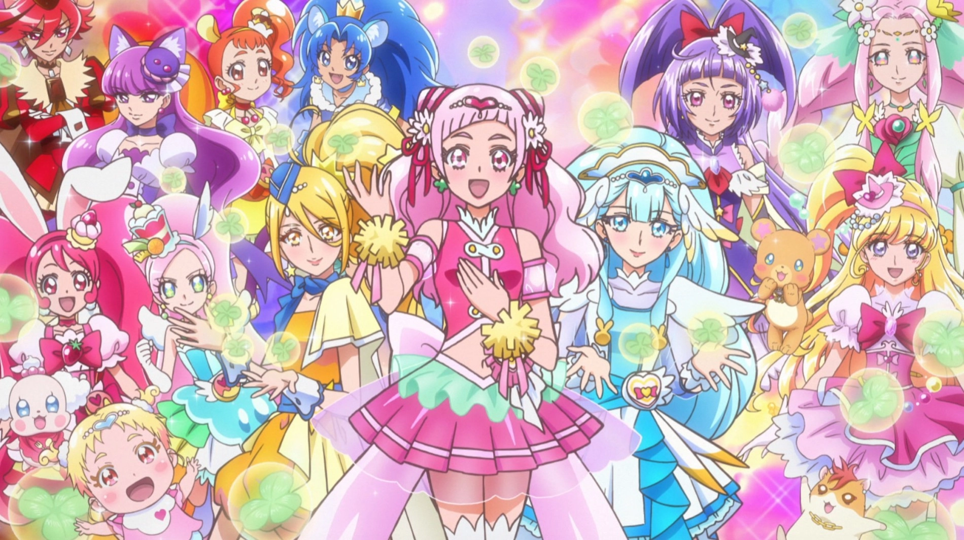 Precure Super Stars! Movie banner