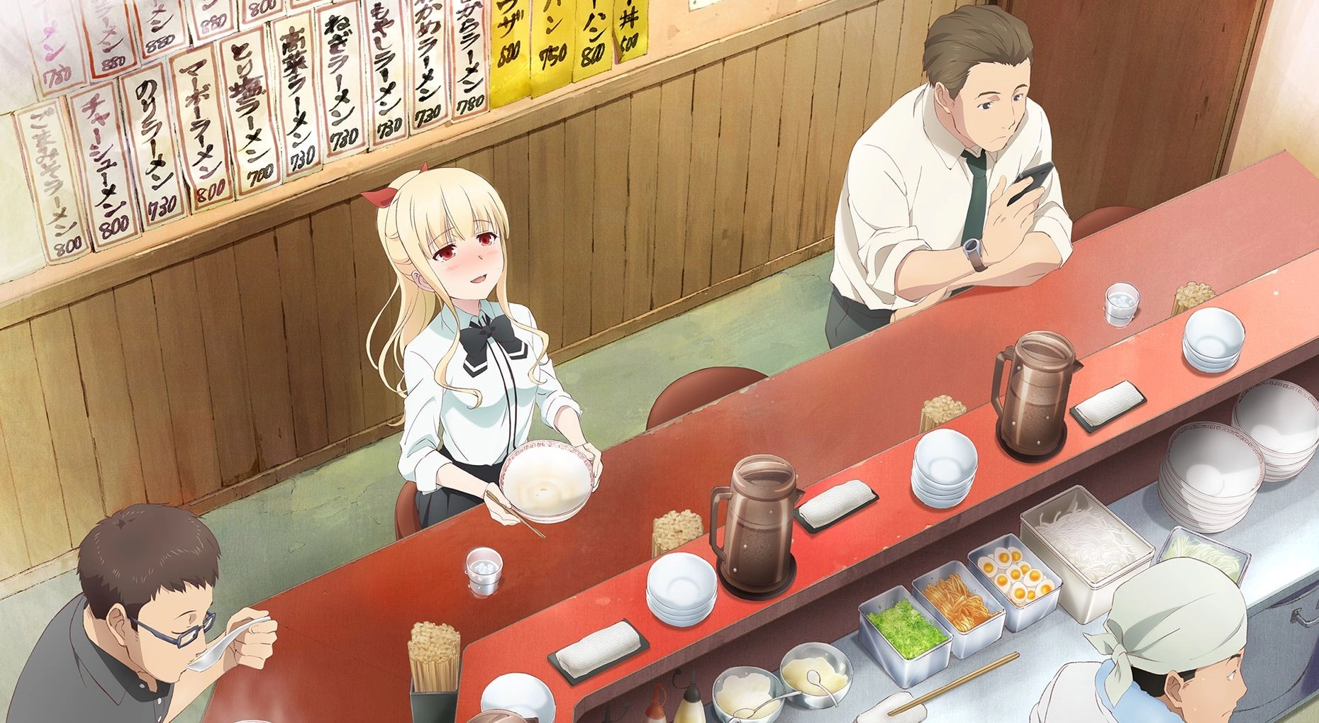 Ms. Koizumi Loves Ramen Noodles banner