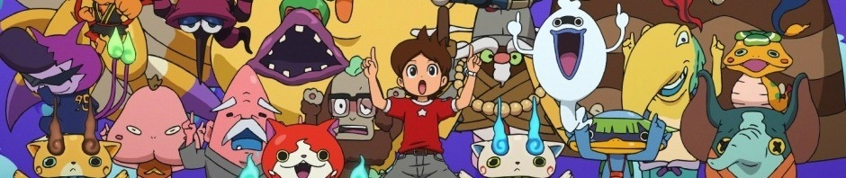 Yo-kai Watch banner