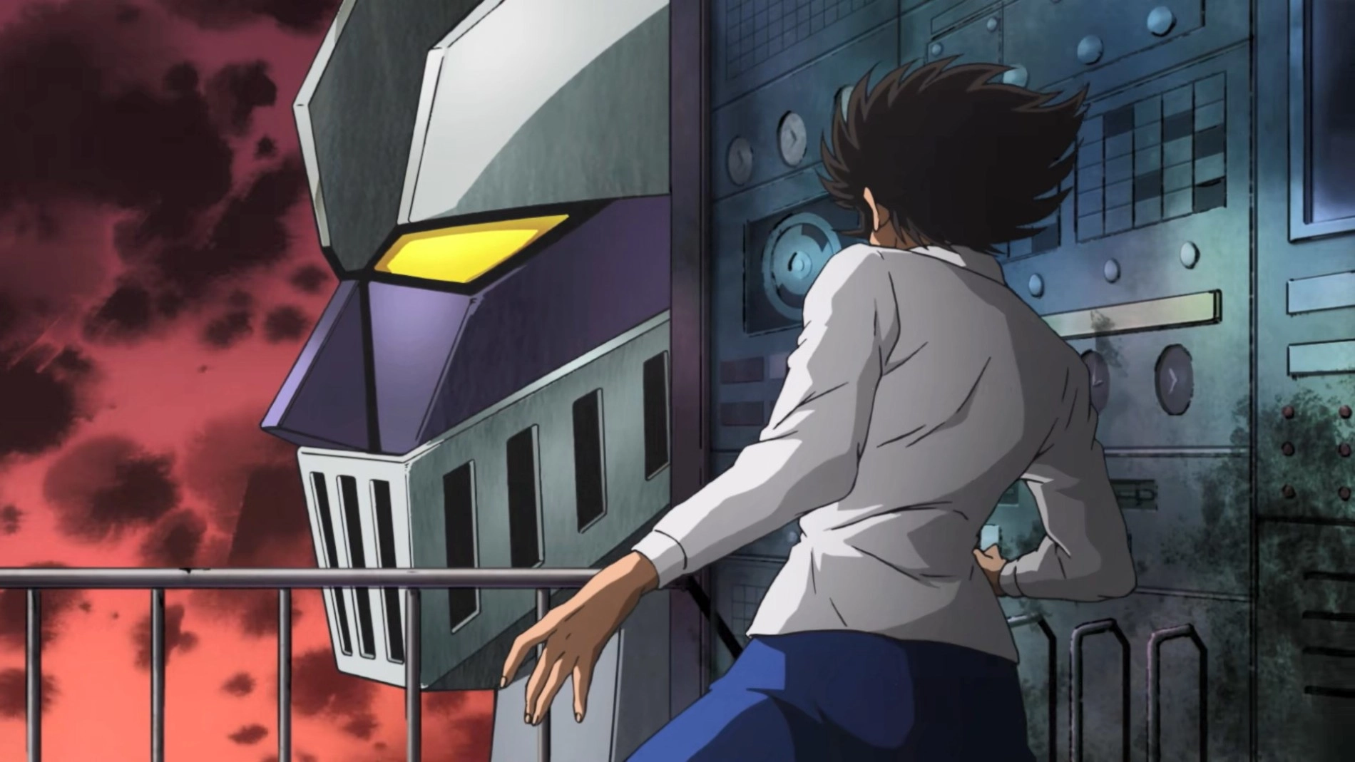 Mazinger Z Movie: Infinity banner