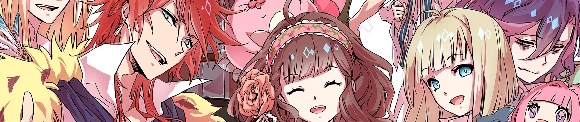Damepri Anime Caravan banner
