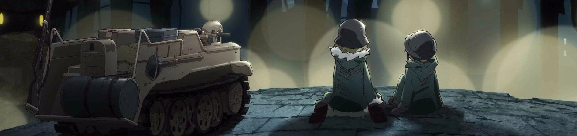 Girls' Last Tour banner
