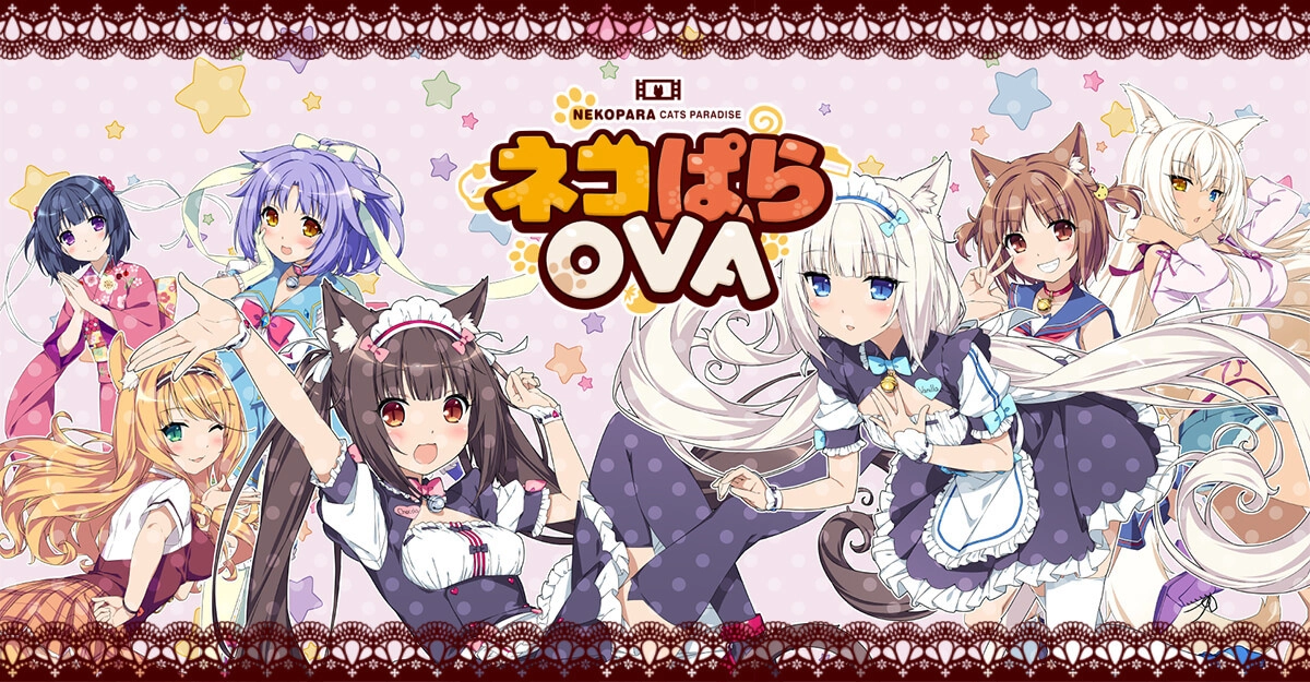 Nekopara OVA banner