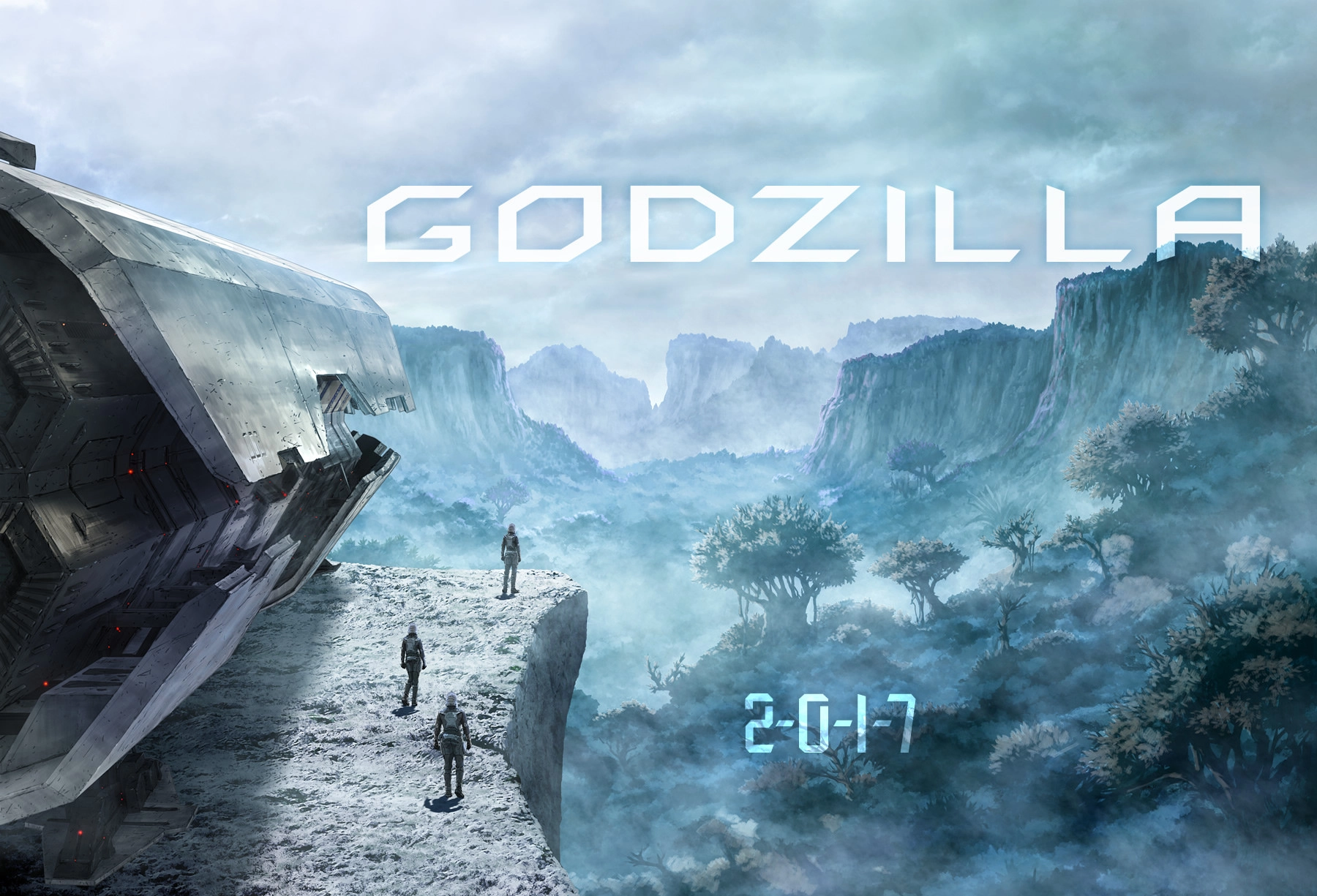 Godzilla: Planet of the Monsters banner