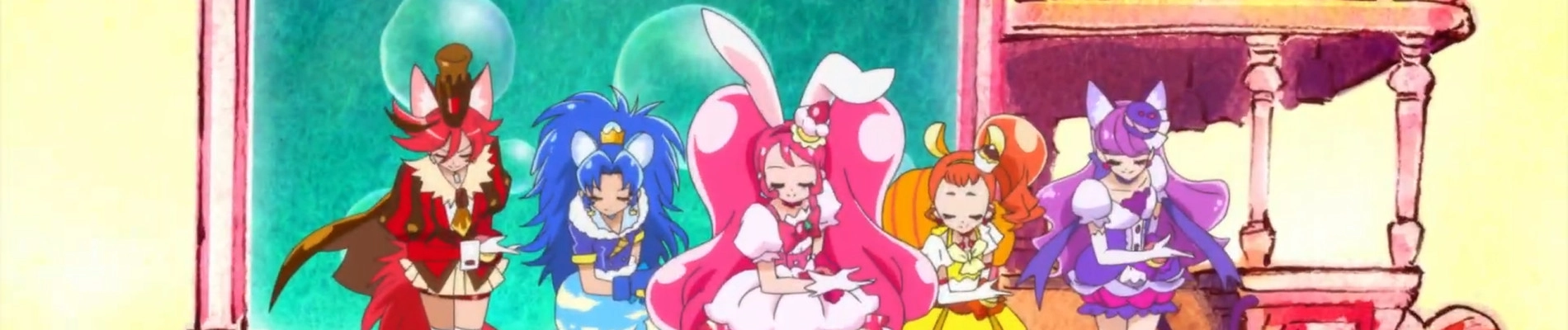 Kirakira☆Precure A La Mode Movie: Paritto! Omoide no Mille-Feuille! banner