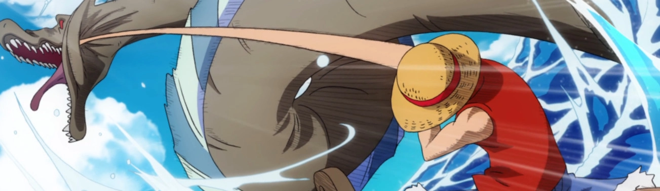 One Piece: Episode of East Blue - Luffy and His Four Crewmates' Great Adventure banner