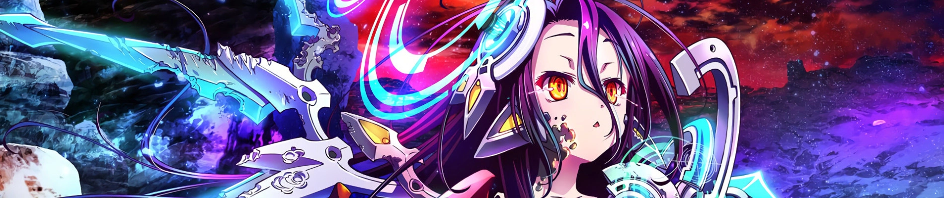 No Game, No Life: Zero banner