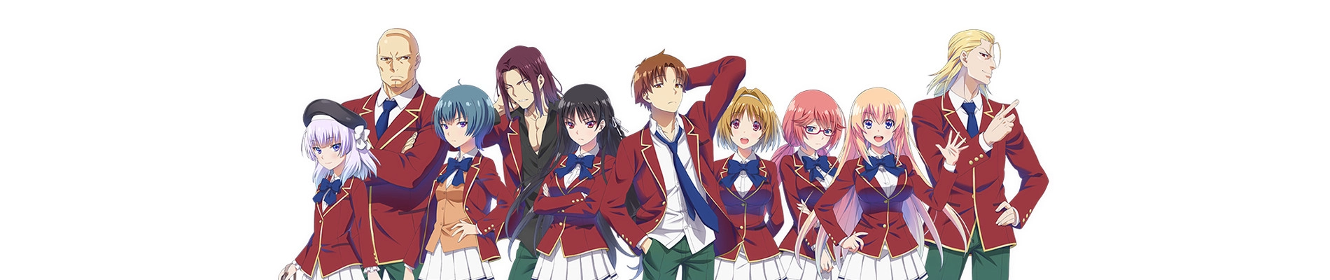 Classroom of the Elite banner