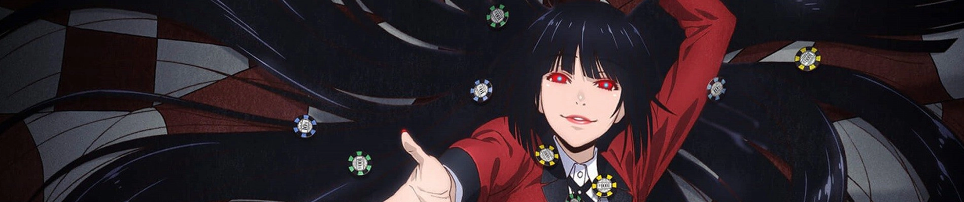 Kakegurui banner