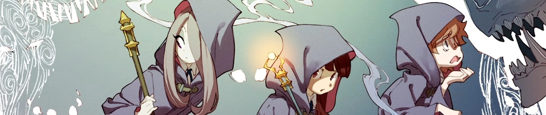 Little Witch Academia banner