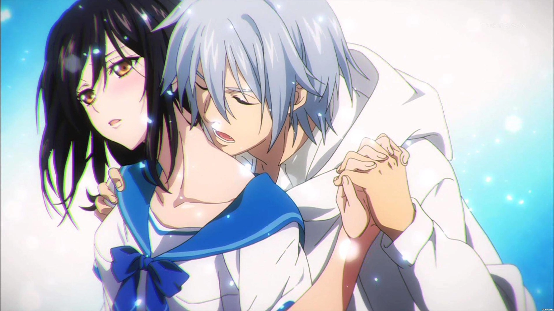 Strike the Blood Second banner