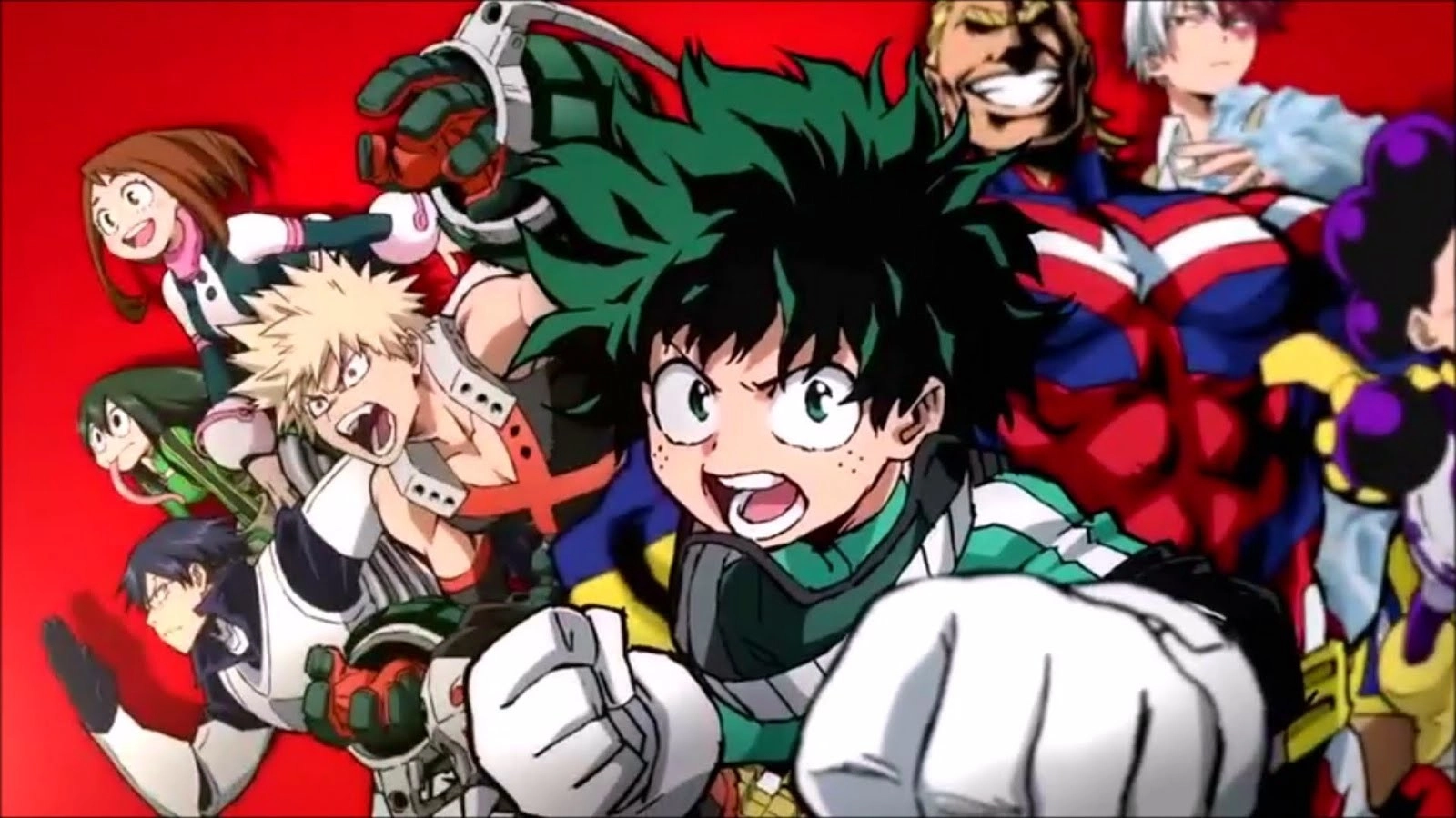 My Hero Academia: Rescue! Rescue Training banner