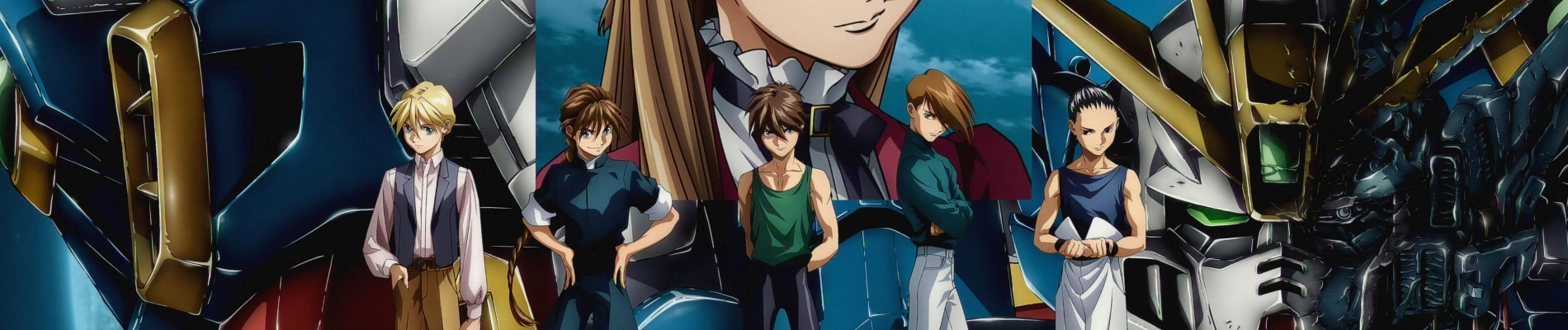 Mobile Suit Gundam Wing 30th Anniversary Video: Operation 30th banner