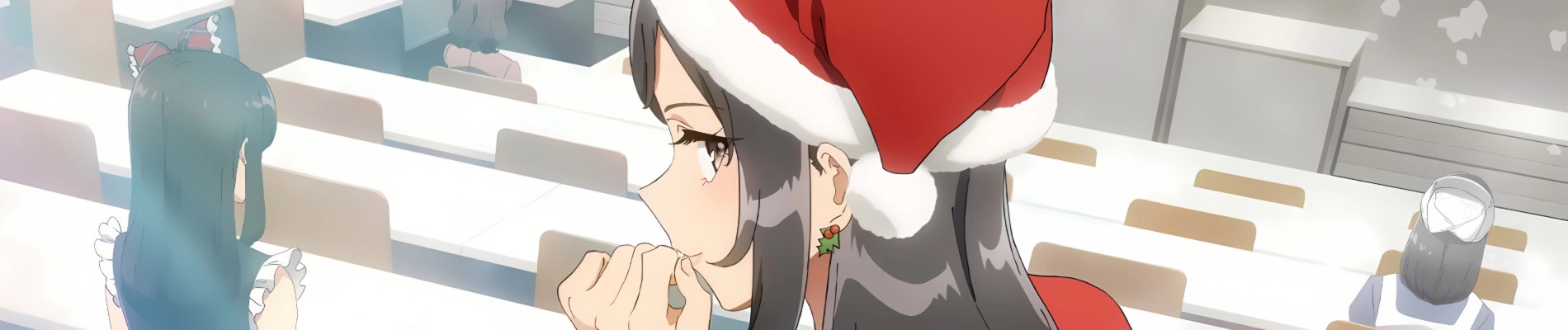 Rascal Does Not Dream of Santa Claus banner