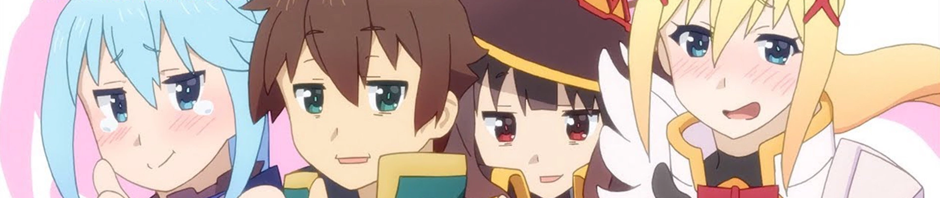 KonoSuba: God's Blessing on This Wonderful World! 2 banner
