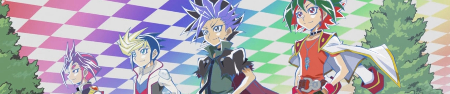 Yu-Gi-Oh! Arc-V banner