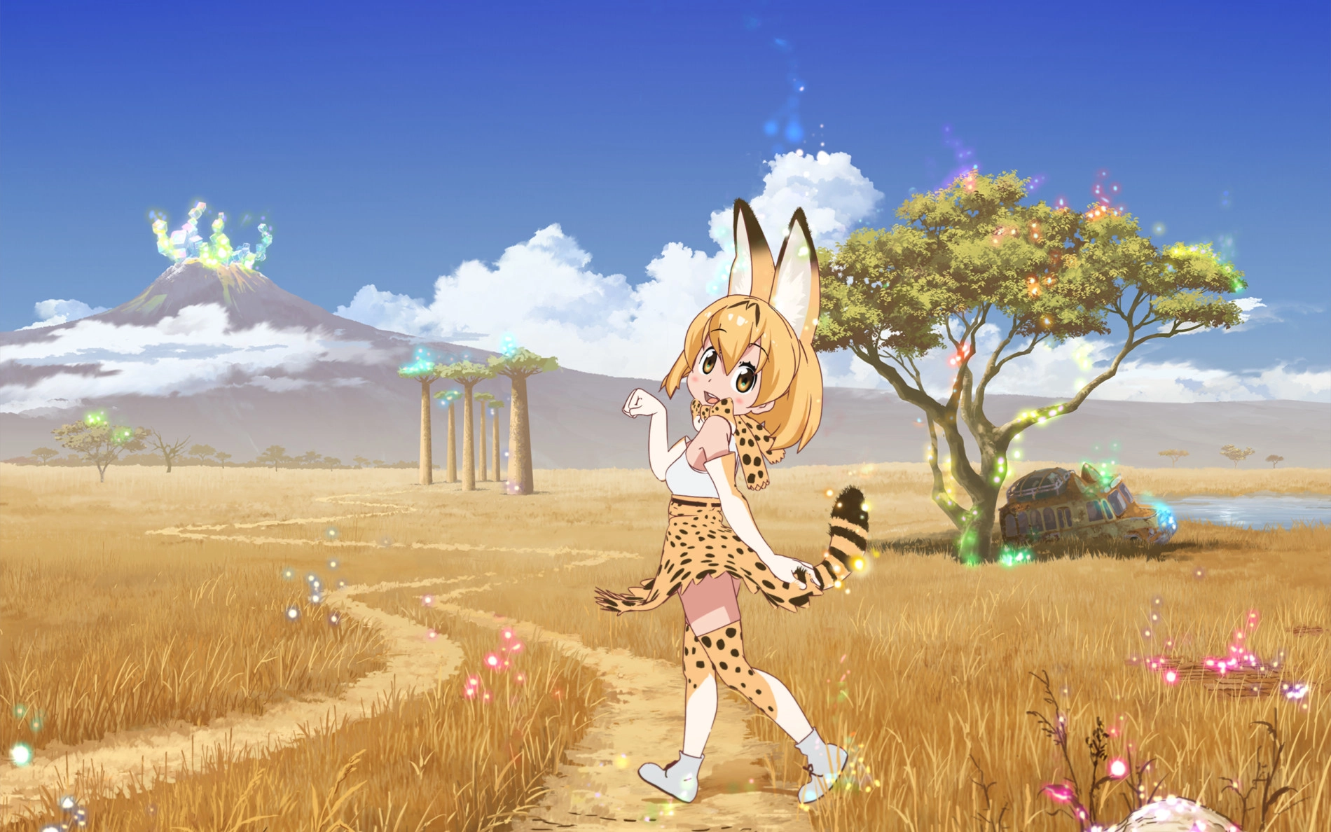 Kemono Friends banner