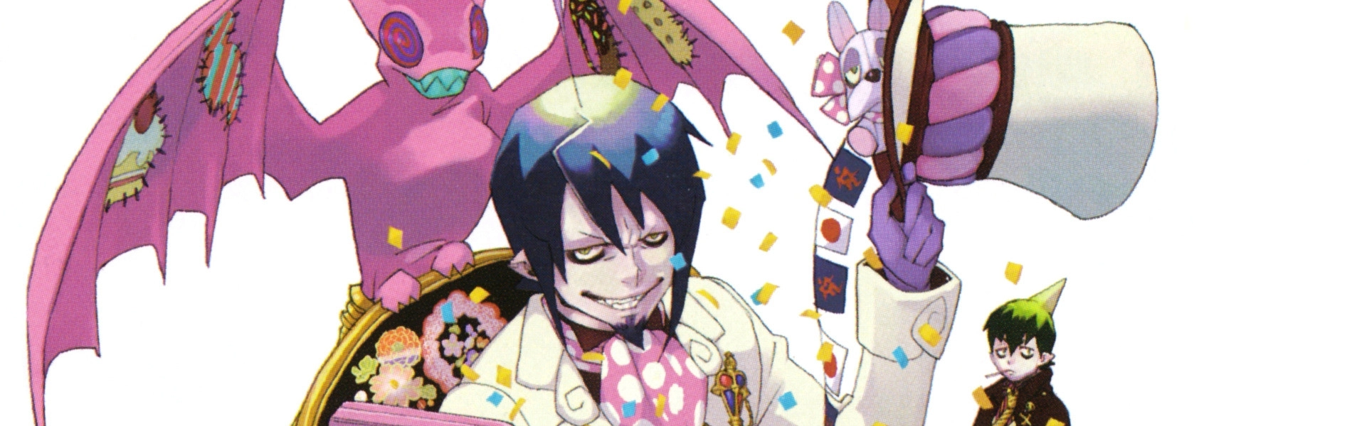 Blue Exorcist: Kyoto Saga banner