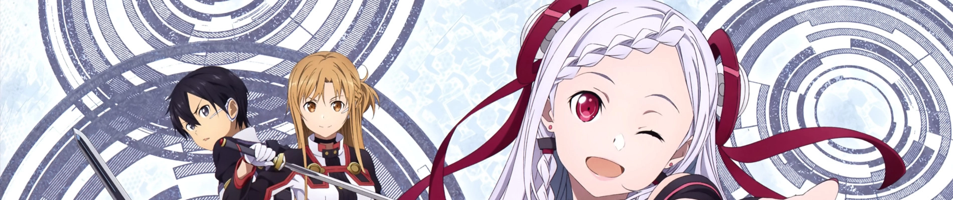 Sword Art Online the Movie: Ordinal Scale banner
