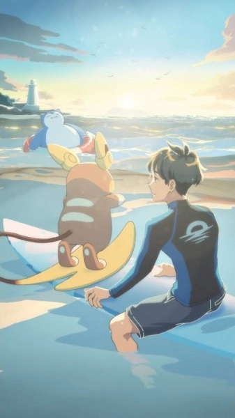 Pokemon to Ohayou Pokemon to Oyasumi