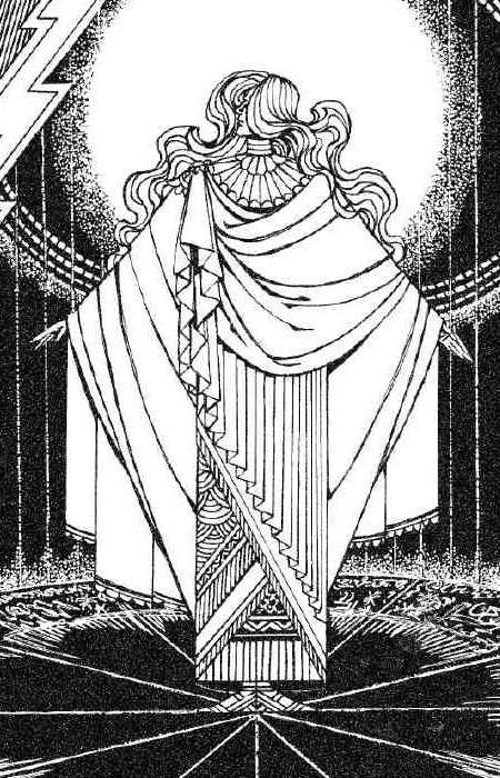 Ancient Sun God